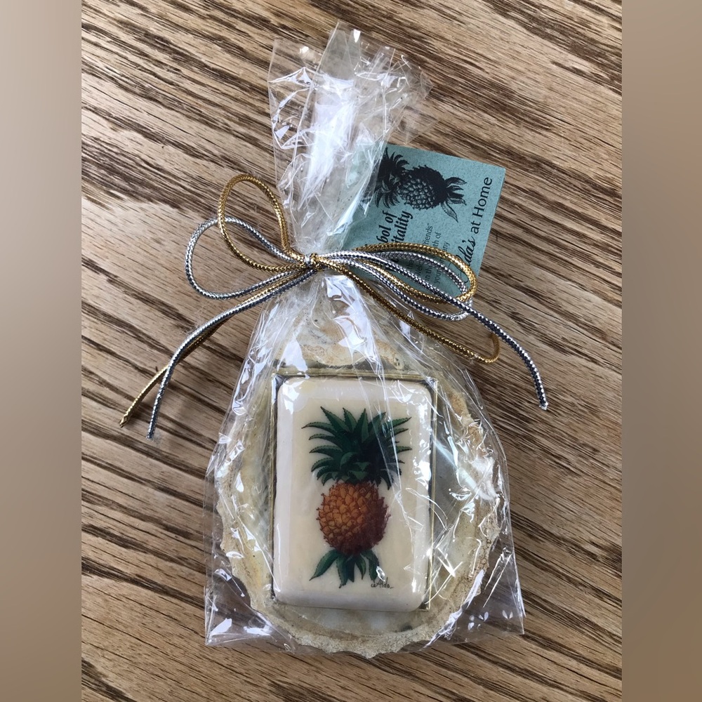 Pineapple Soap